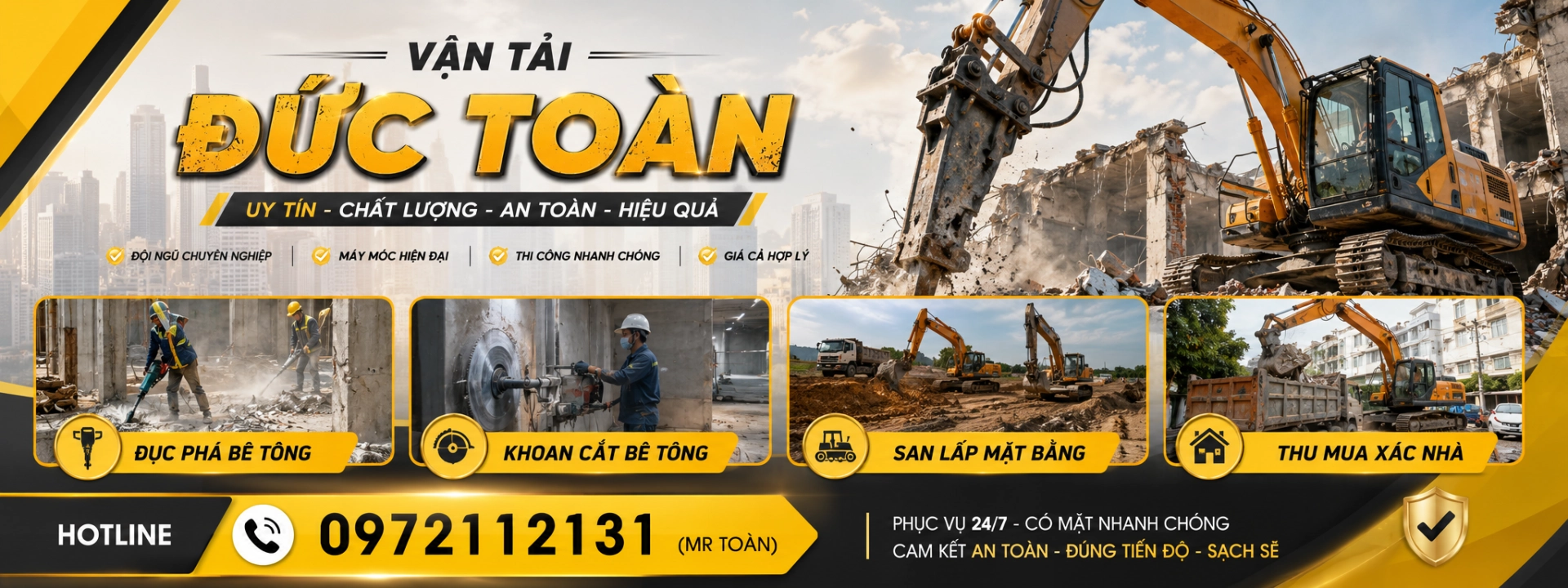 thuê máy xúc mini giá rẻ Vĩnh Long